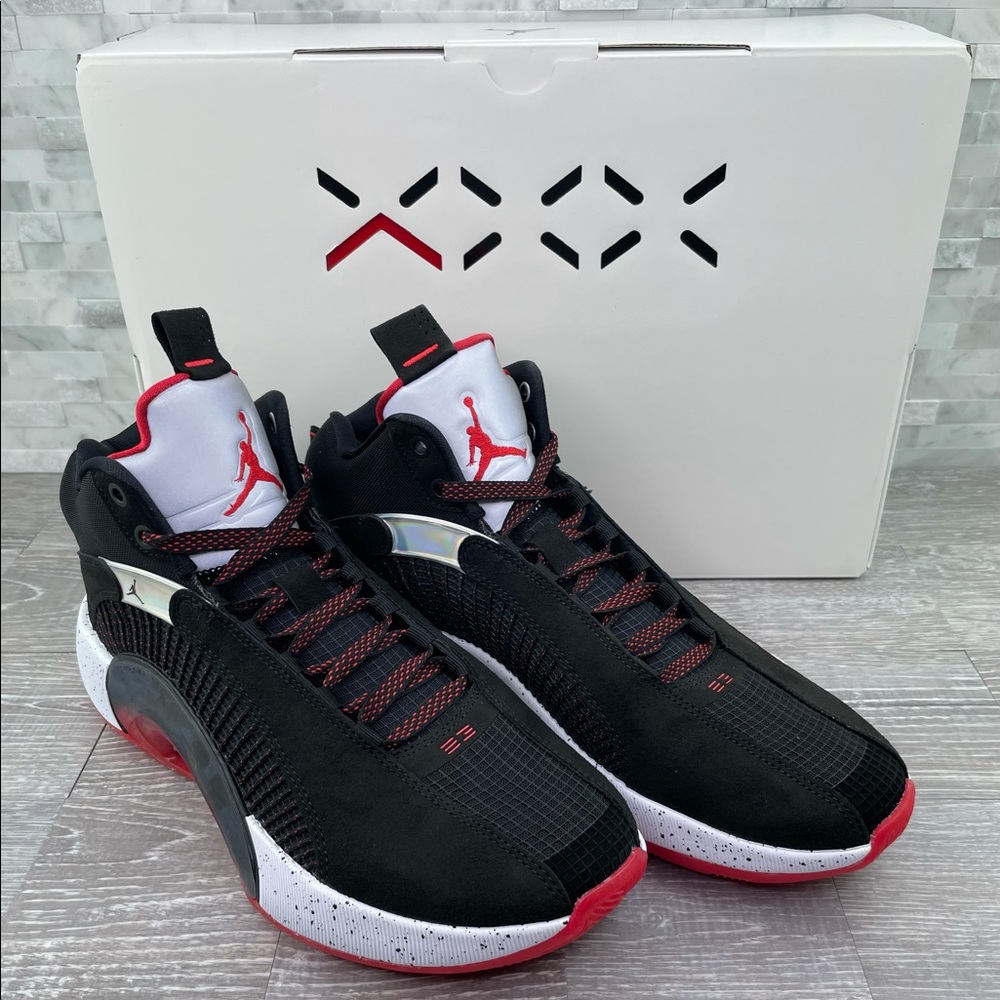 Nike Air Jordan 35 ‘Bred’